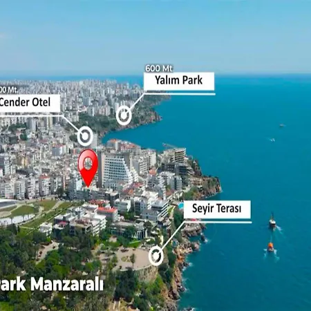 Apartmán Sea Town Utku *