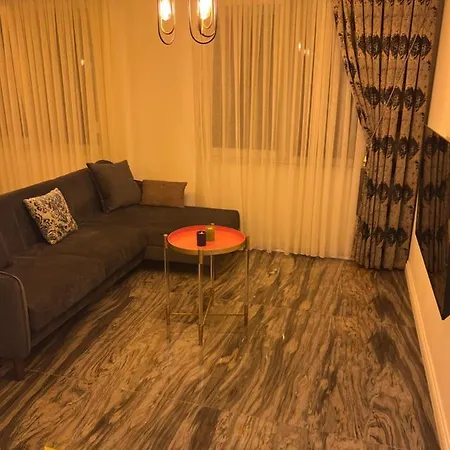 Sea Town Utku Apartment *