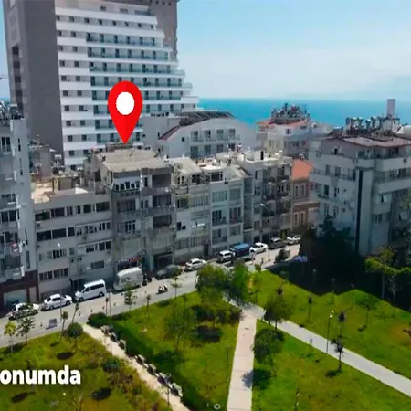 Apartment Sea Town Utku *