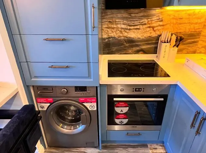 Sea Town Utku アパート *