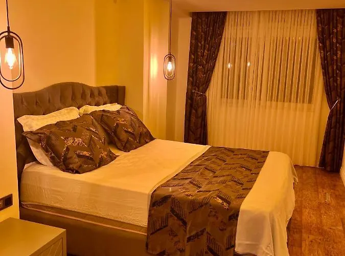 Sea Town Utku Apartment Antalya