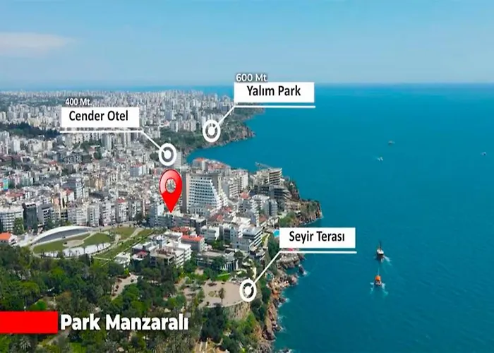 アパート Sea Town Utku *