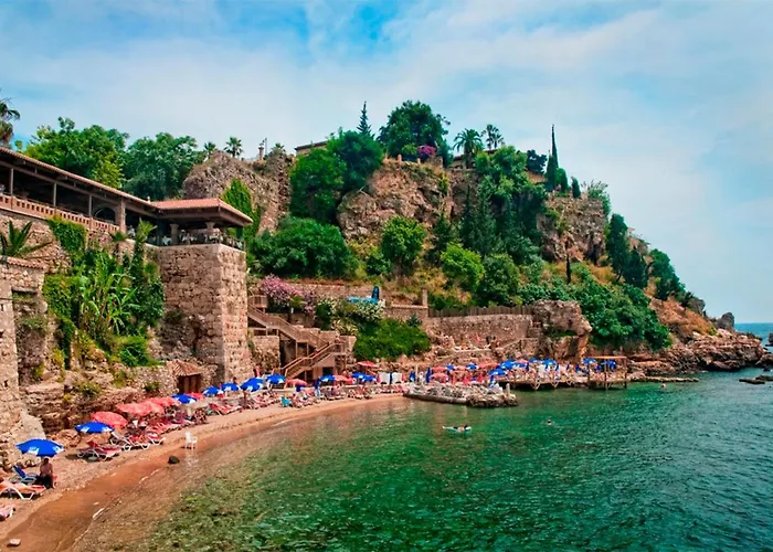 Sea Town Utku Appartamento Antalia