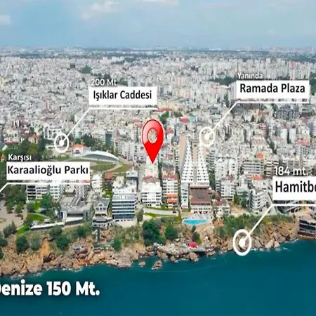 Sea Town Utku דירה *