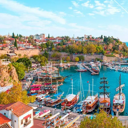 Sea Town Utku דירה *