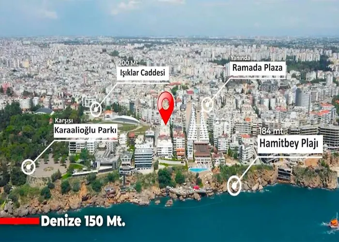 Sea Town Utku Апартаменты *