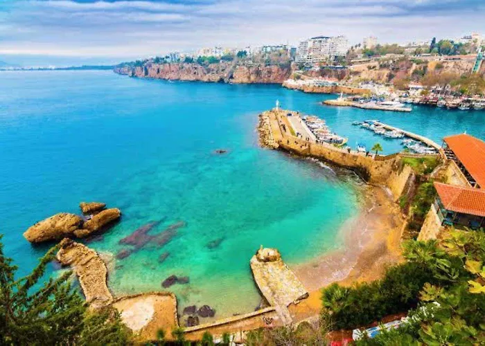 Sea Town Utku Апартаменты *