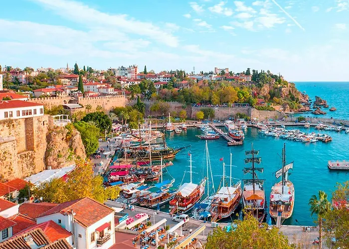 Sea Town Utku Апартаменты *